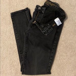 American Eagle Men’s Skinny Jean Faded Black